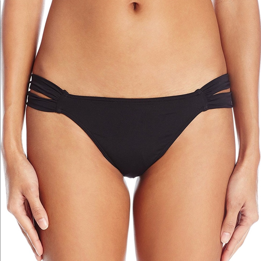 Salt Water Solids Tab Side Swimwea